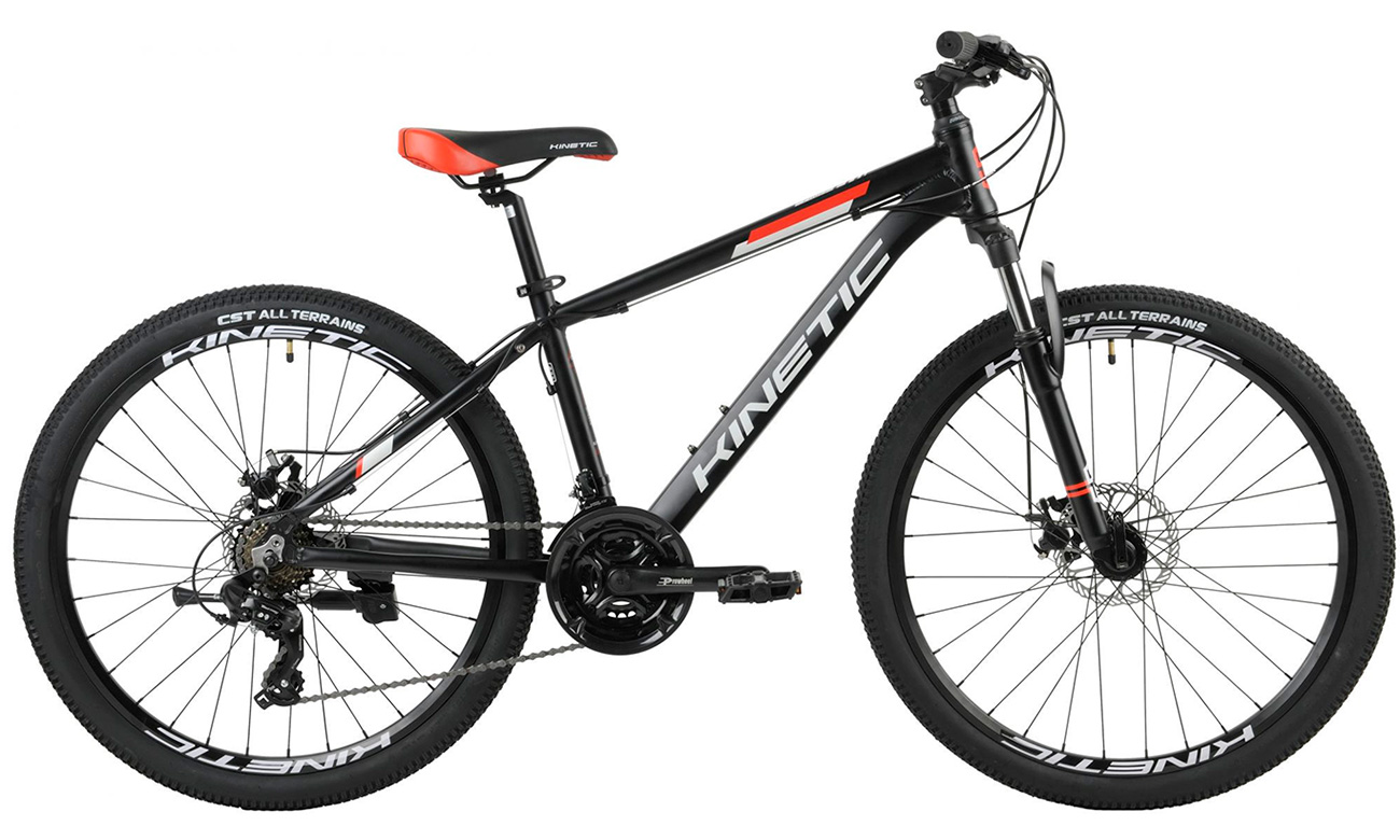 Фотография Велосипед Kinetic PROFI 26” 2021, размер XS, black 